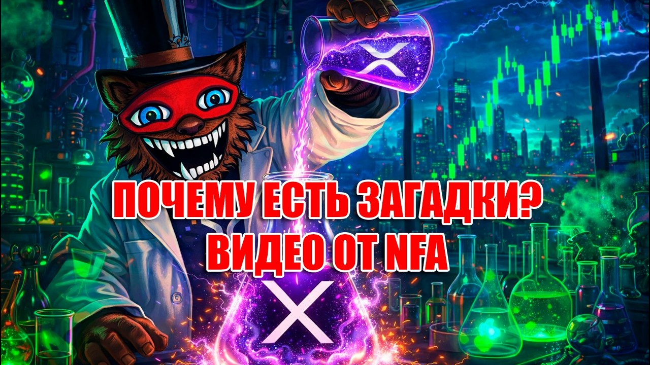 Зачем я РАЗГАДЫВАЮ криптографические загадки? Полный выпуск исследовательской ГРУППЫ NFA