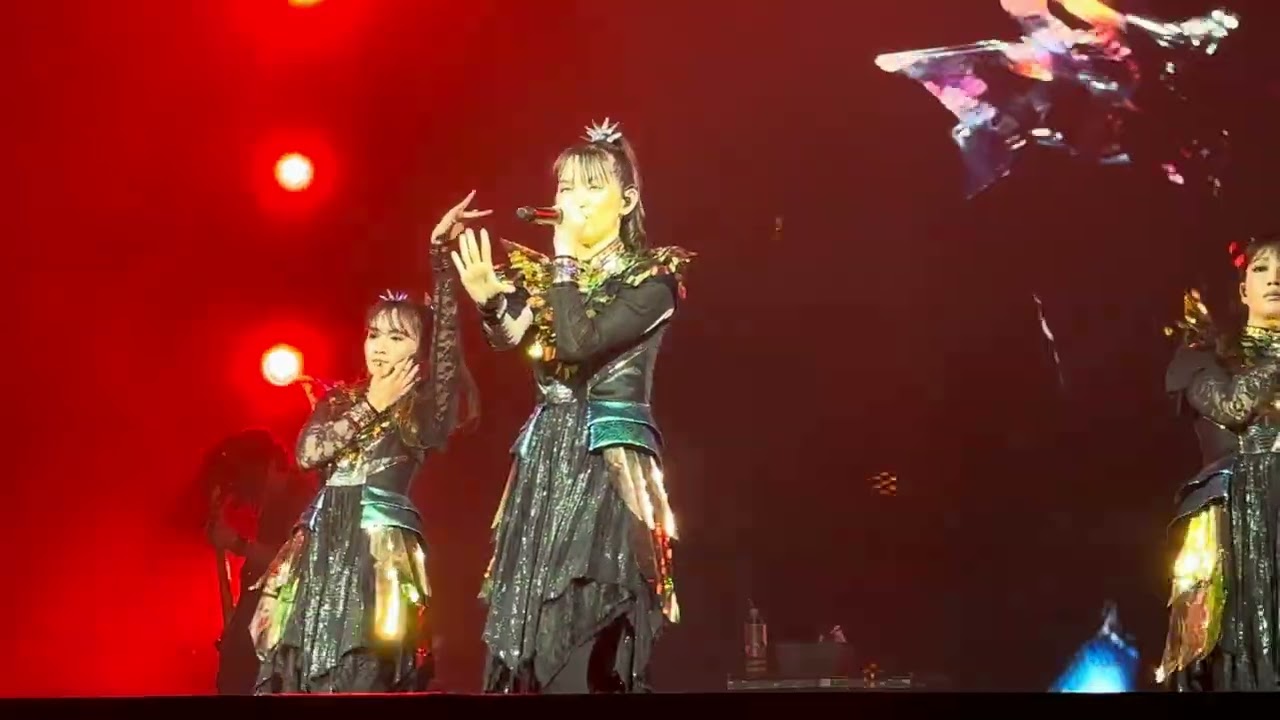 BABYMETAL- My Queen Live - Adelaide 2026