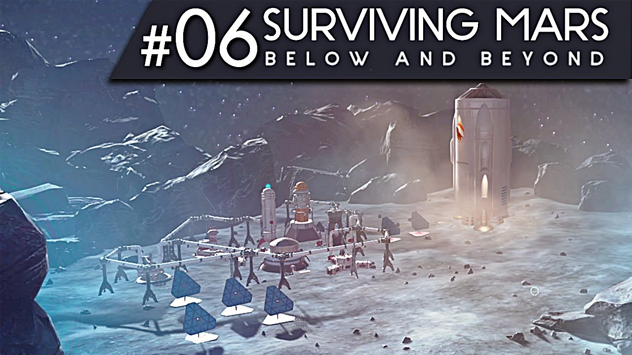 Surviving Mars BELOW AND BEYOND DLC PFADFINDER Deutsch German Gameplay #6