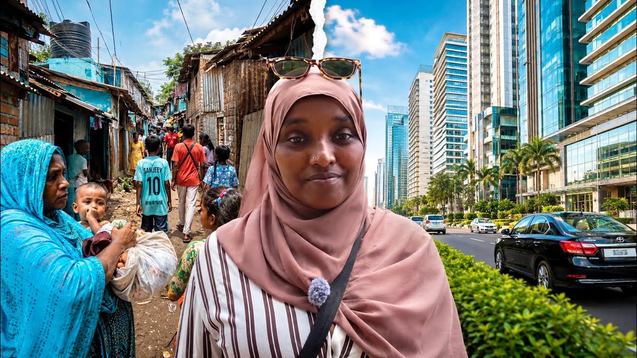 Rich vs Poor: The Two Sides of Bangladesh 🇧🇩
