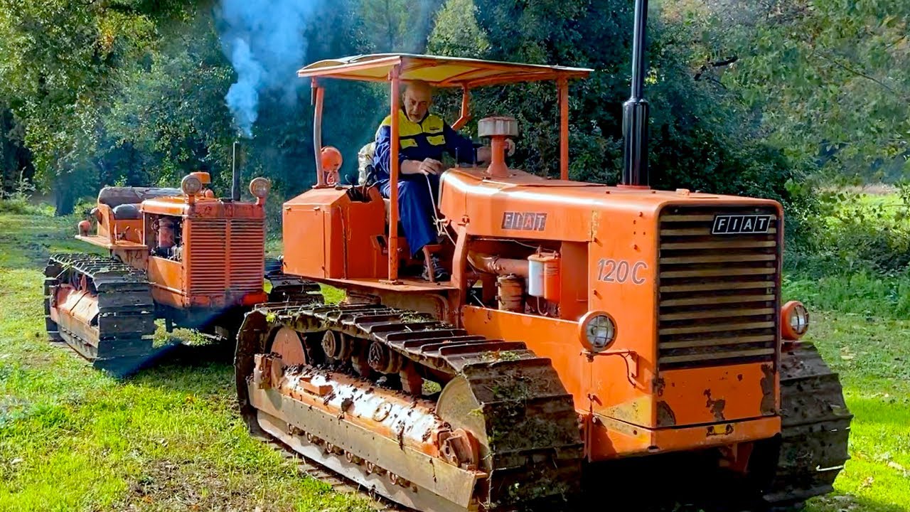 Fix Up Fiat Tractor...