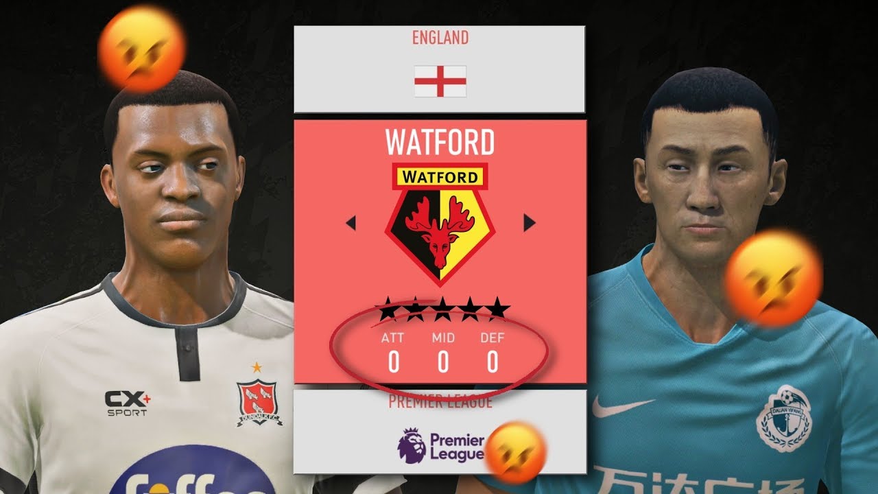 THE WORST TEAM IN FIFA 20 CAREER MODE!