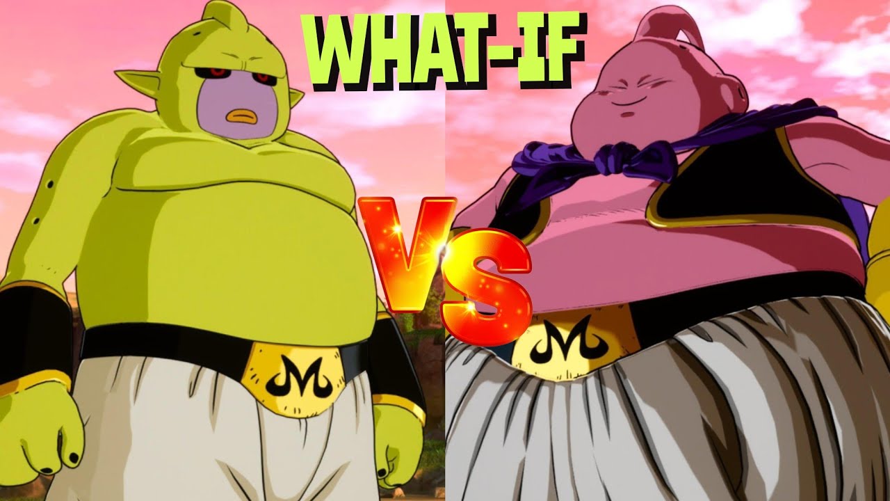 What-IF Majin Duu vs Majin Buu Dragon Ball Sparking Zero