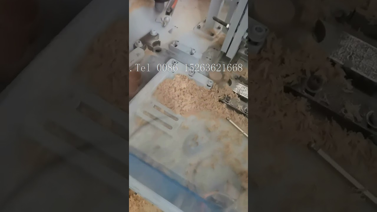 small round wood punching hole | wood drilling hole | small wood toy hole making | boring wood hole