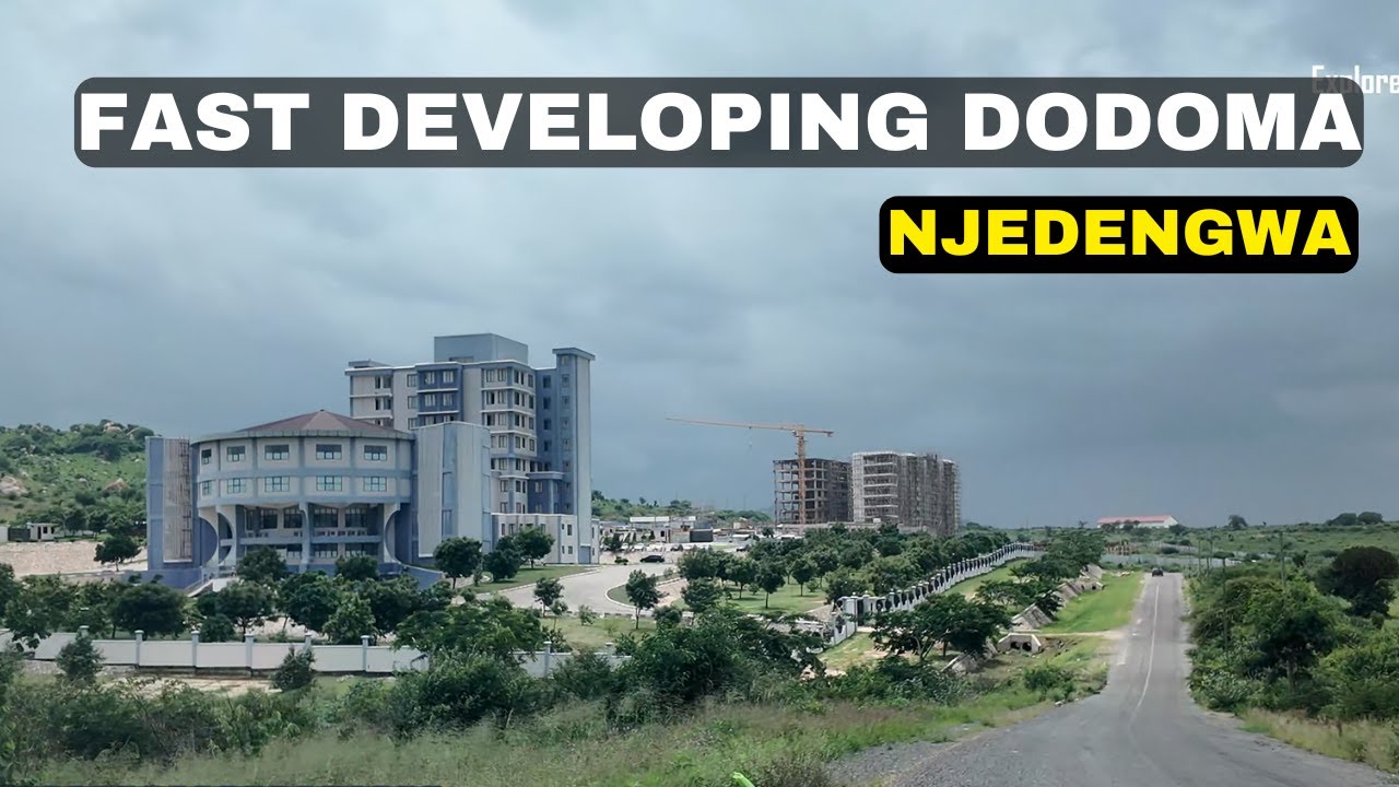 Another New Fast Developing District of Dodoma Tanzania, this is Njedengwa
