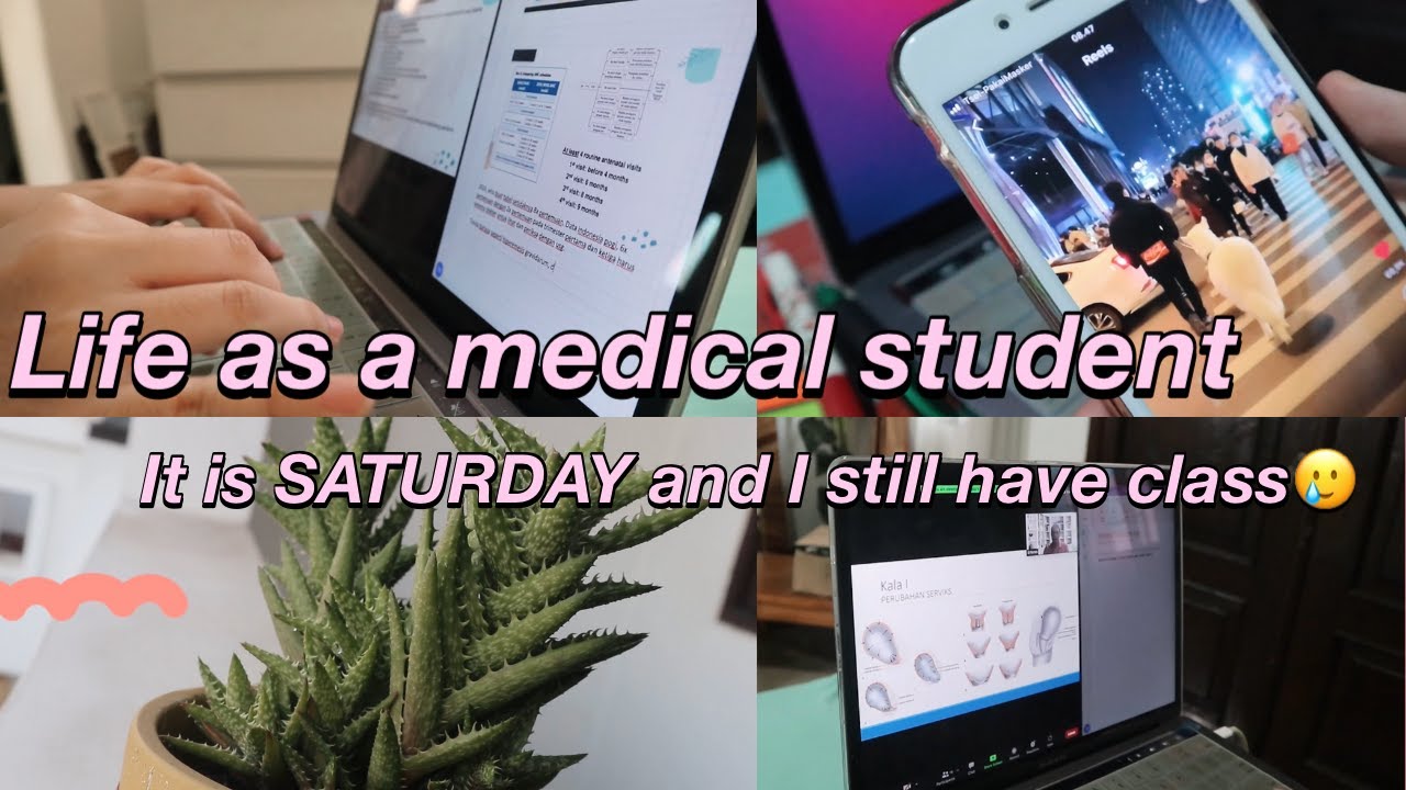 Sabtunya Koas FKUI📚📚| Life as a medical student, Saturday and I still have class [Eng & Ind]