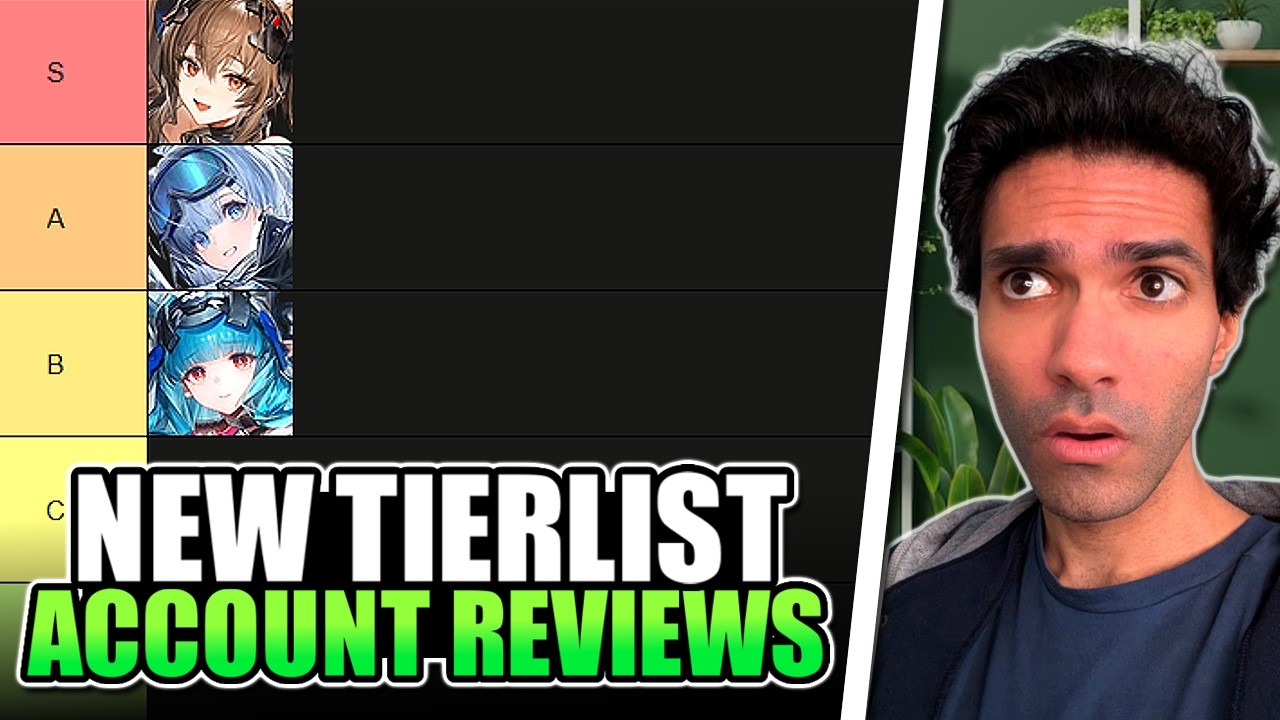 Updated Tierlist And Viewer Account Reviews! | Arknights Endfield