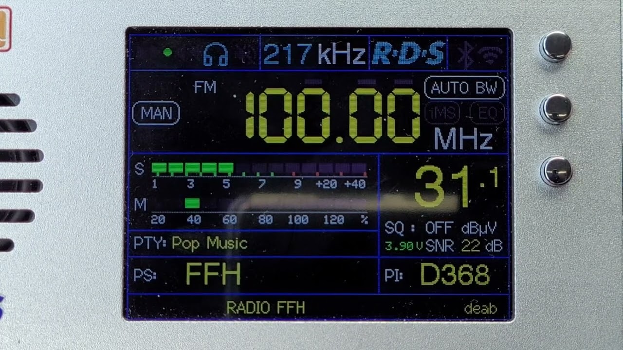UKW Bandscan in 57635 Kircheib mit TEF6686 und Teleskopantenne am 25.04.23