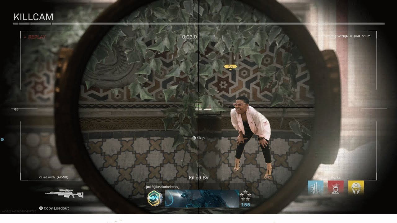 Terrible map design on Atrium - Modern Warfare