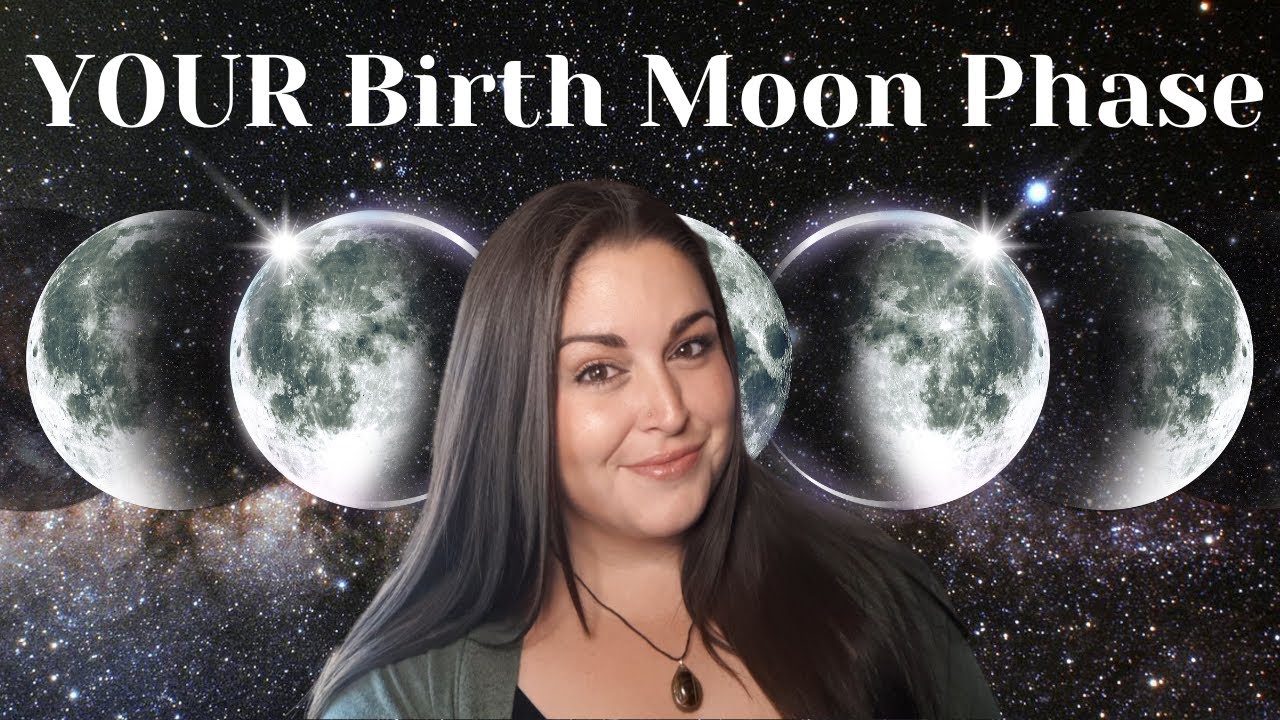 Compatibility & Manifesting your Dreams using the Moon, What your Birth Moon Phase says about you!