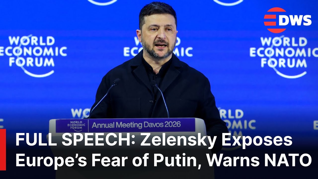 FULL EVENT: Zelenskyy Speaks After Trump Meeting: “Europe Is Afraid of Putin, NATO May Fail”  | AC1E