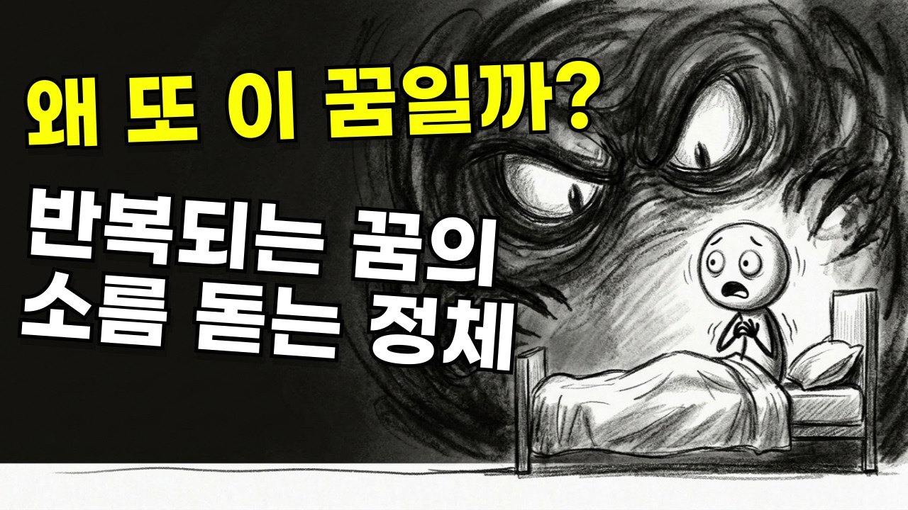 또 그 꿈인가요? 똑같은 꿈을 반복해서 꾸는 소름 돋는 진짜 이유
