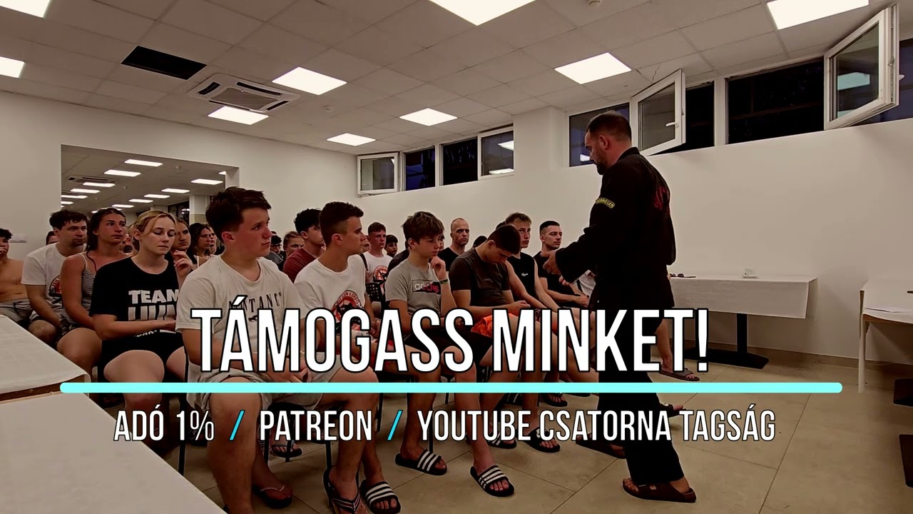 Harcművészeti életmód 2024 // Optimáis testtartások