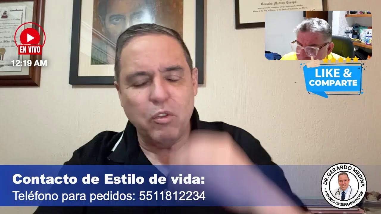 🌙💚 Tu Momento Para Pensar en Tu Salud – Jerry Medina