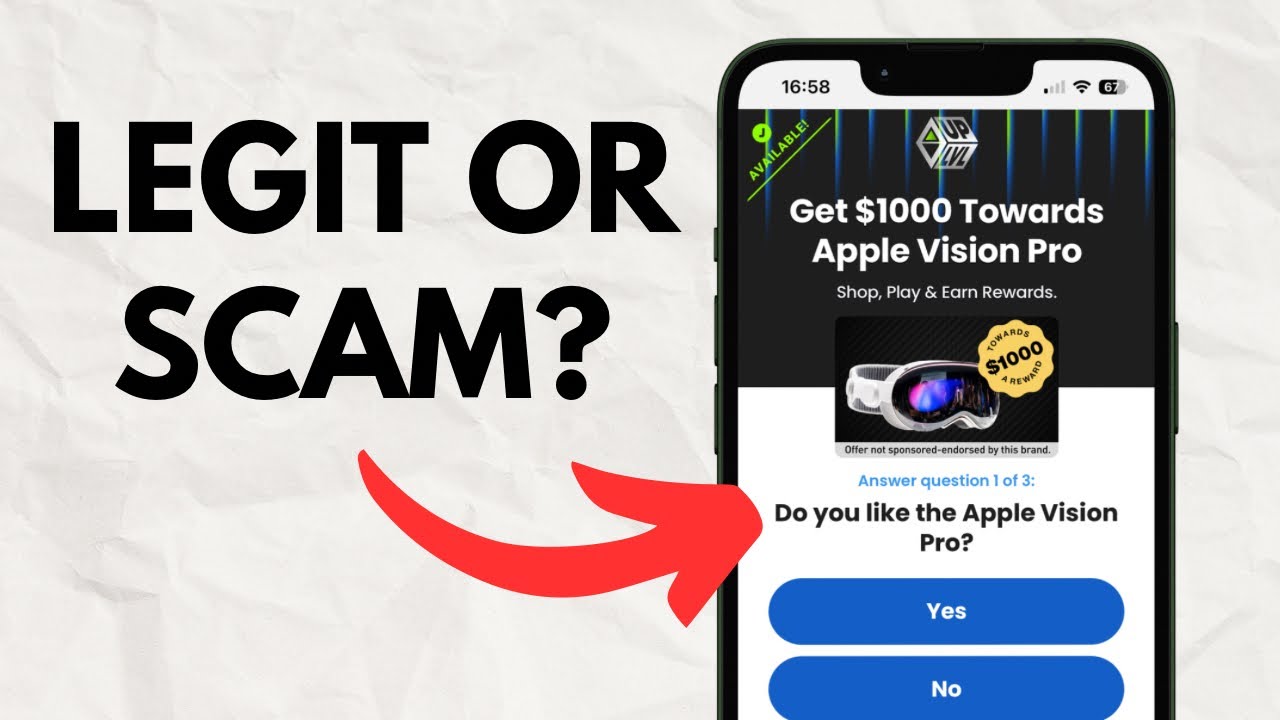 Is Apple Vision Pro $1000 Gift Card Legit Or A Scam?