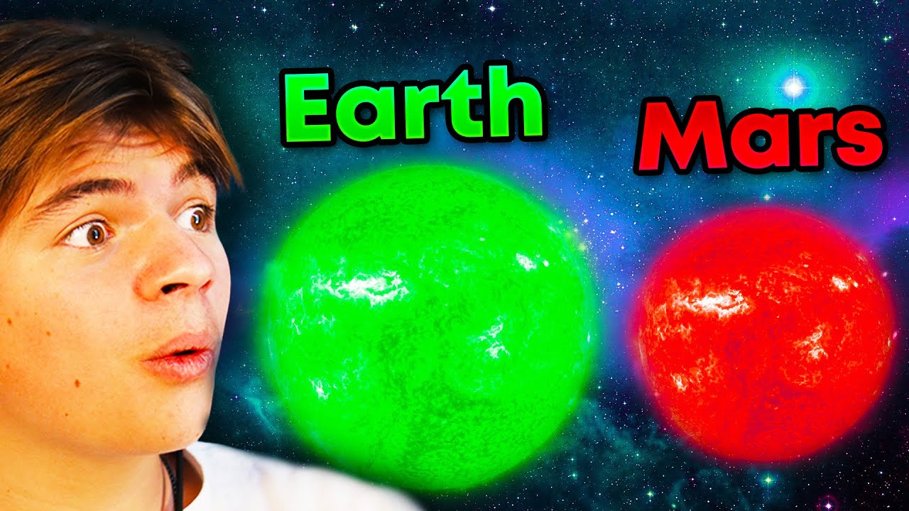 I Turned Every Planet Into A Star - Universe Sandbox