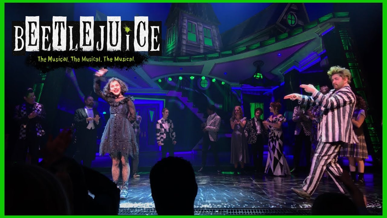 BEETLEJUICE Curtain Call, Curtain Call, Curtain Call on Broadway - Aug 24th 2019