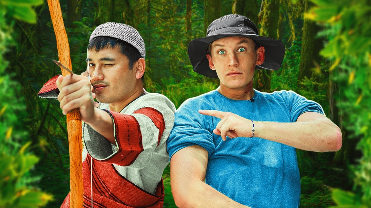 leven met INDIANEN in de WILDERNIS (Hunting Tribe)