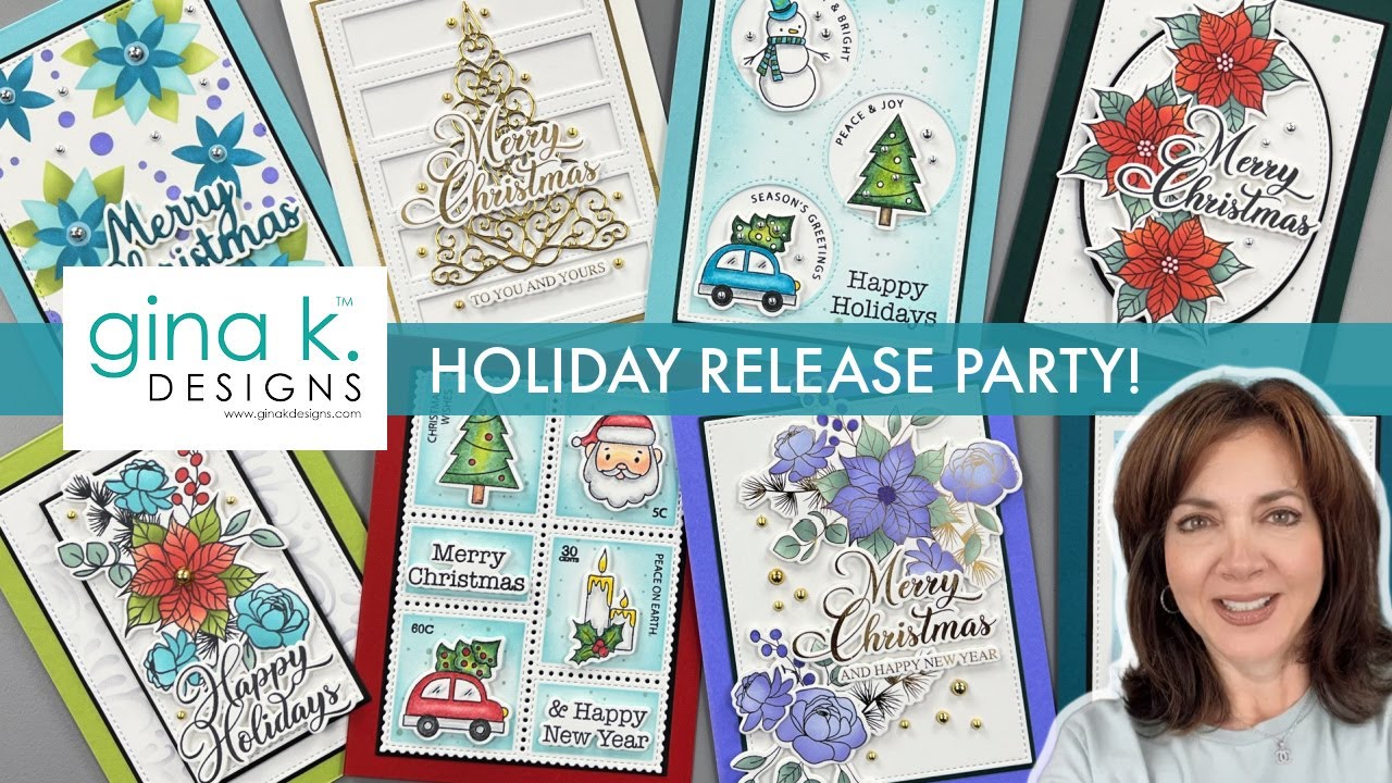 Gina K. Designs Holiday Release Party!