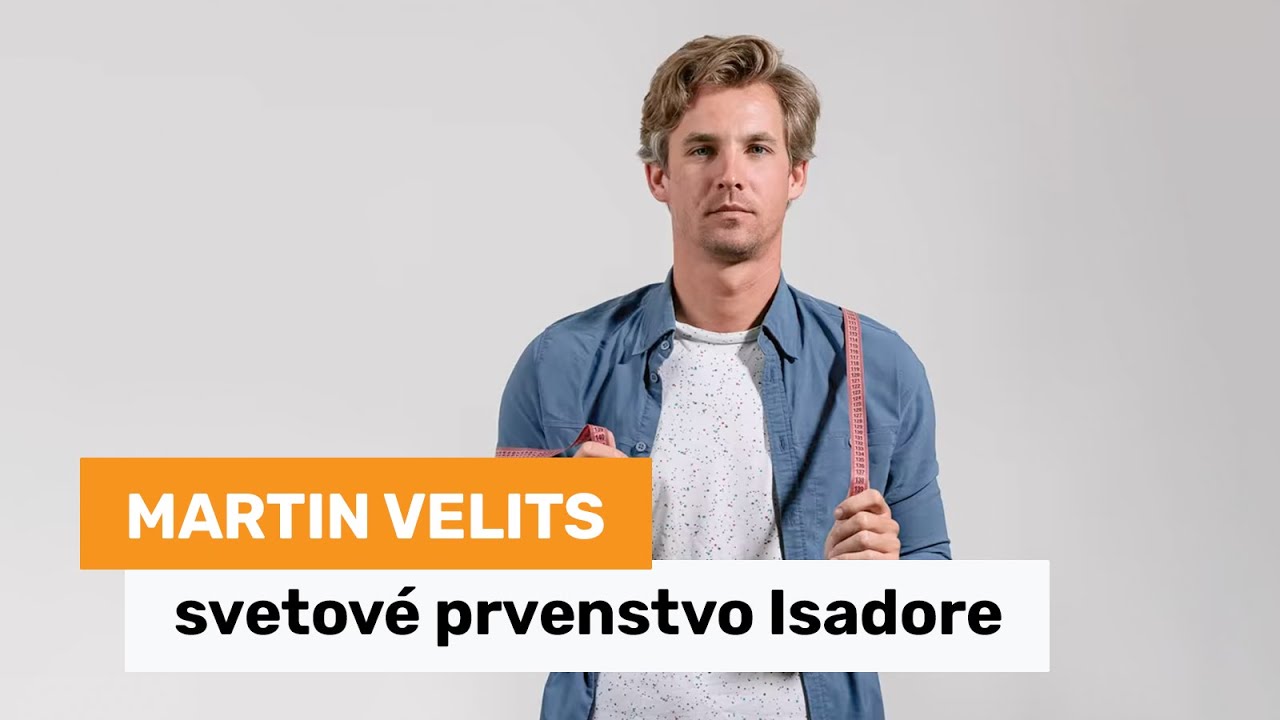 Martin Velits - svetové prvenstvo oblečenia Isadore