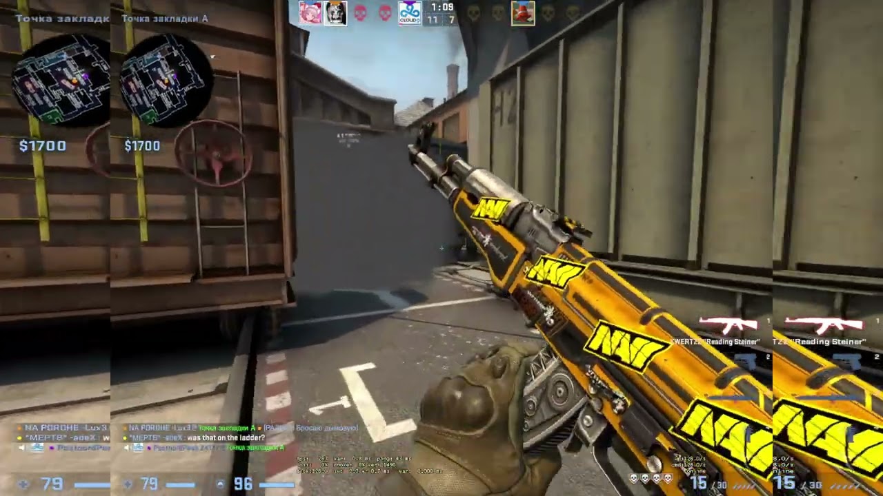 cs go trein play 10 lvl faceit