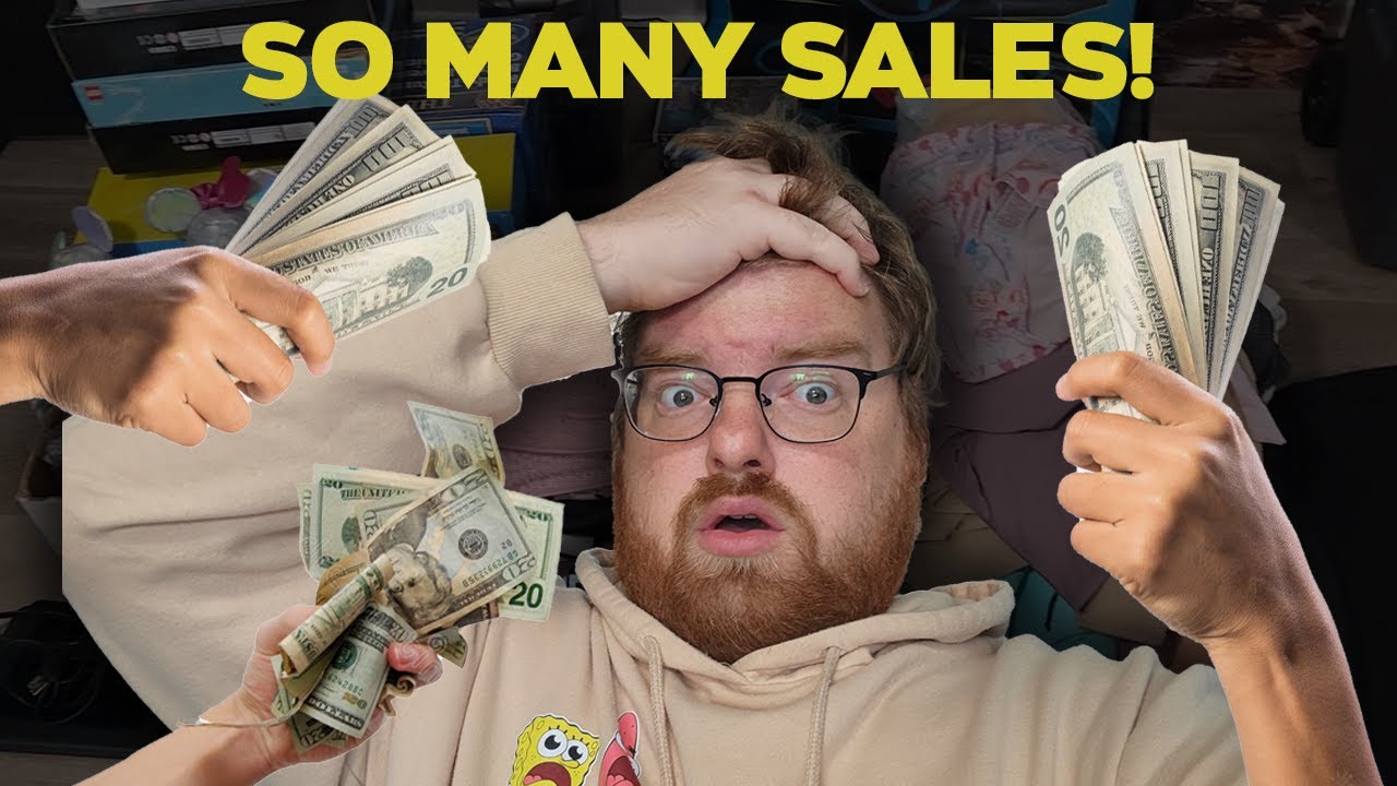 My First Week Selling on Ebay and I made HOW MUCH!?