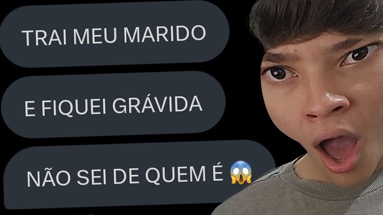 lendo confissões inacreditáveis!