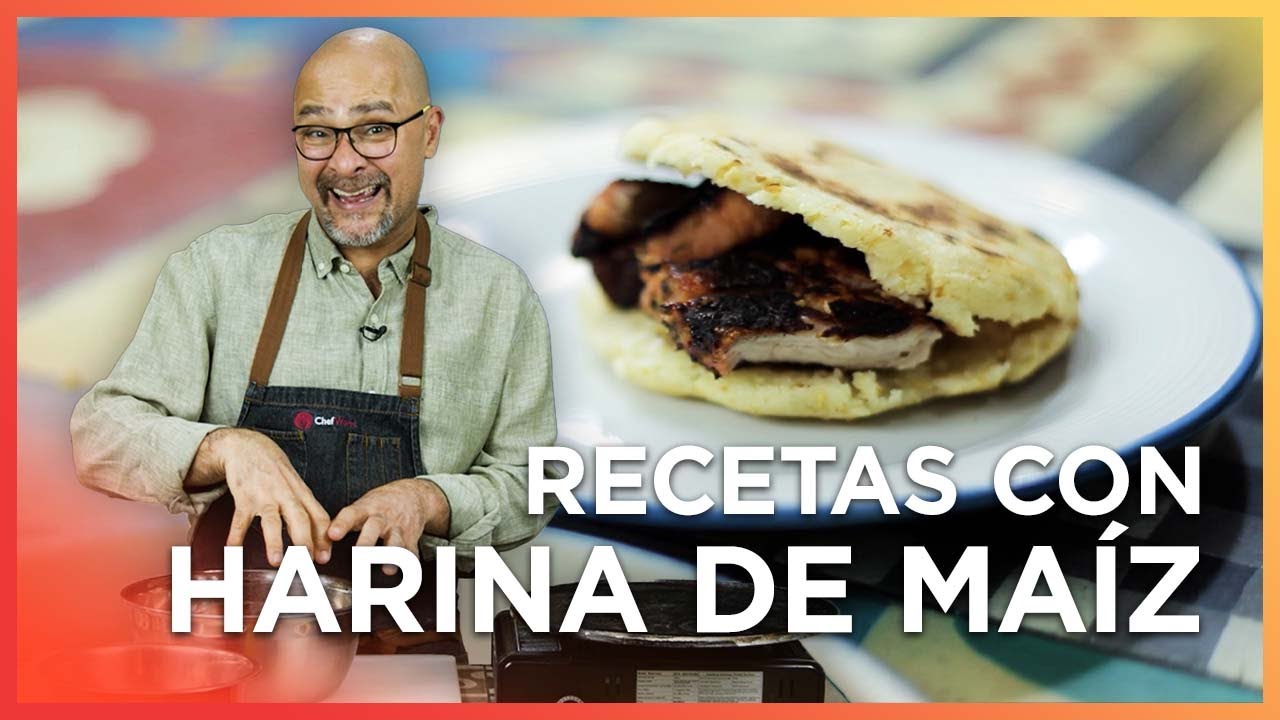 Aprende los Distintos Usos de la Harina de Maíz | @Sumito Estévez  | El Gourmet