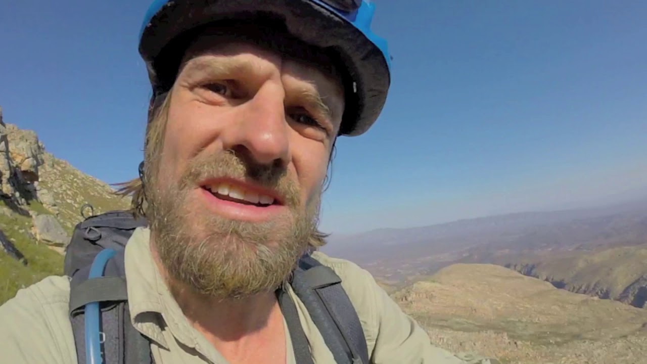 Klein Swartberg Traverse with Dudek Run&Fly