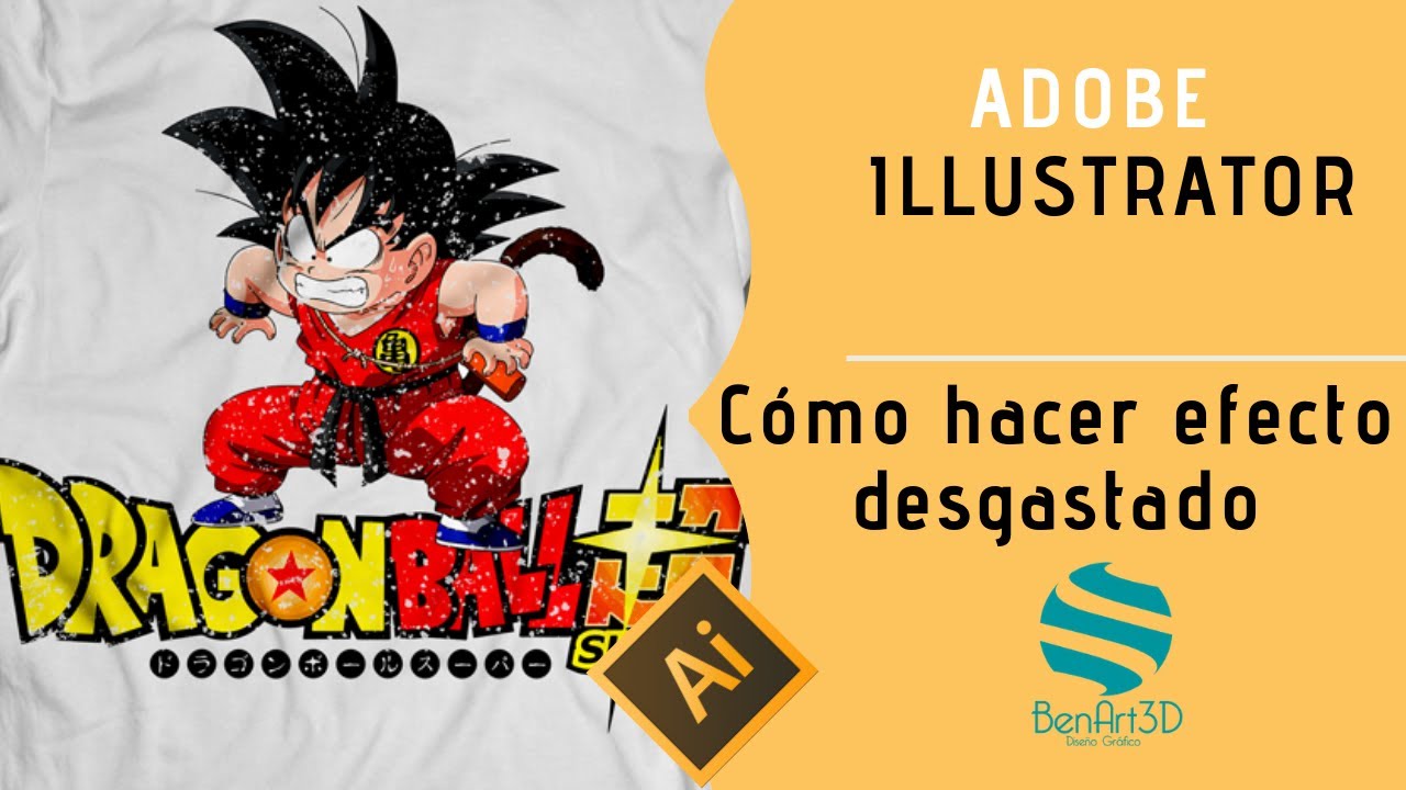 👁️‍🗨️ Cómo hacer el efecto desgastado en Illustrator 👁️‍🗨️