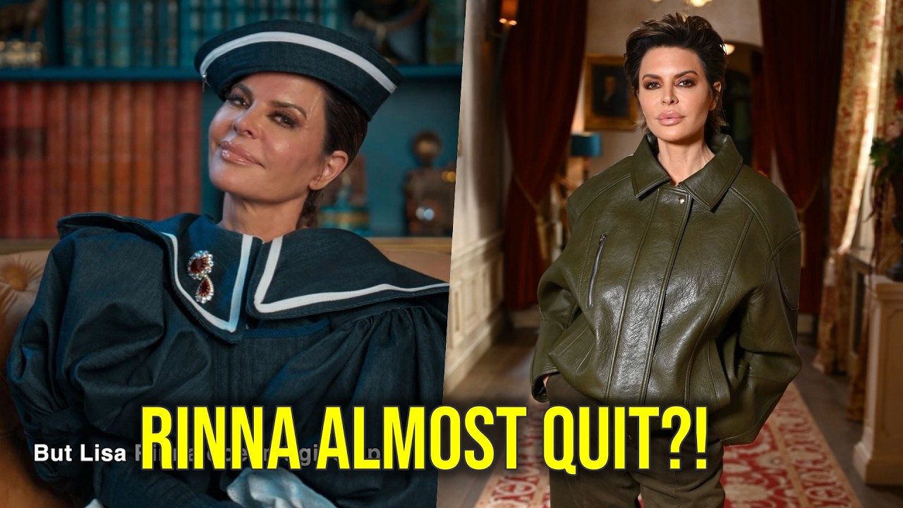 Lisa Rinna Says She Almost QUIT at the RHOBH Reunion… and BravoCon Sealed It