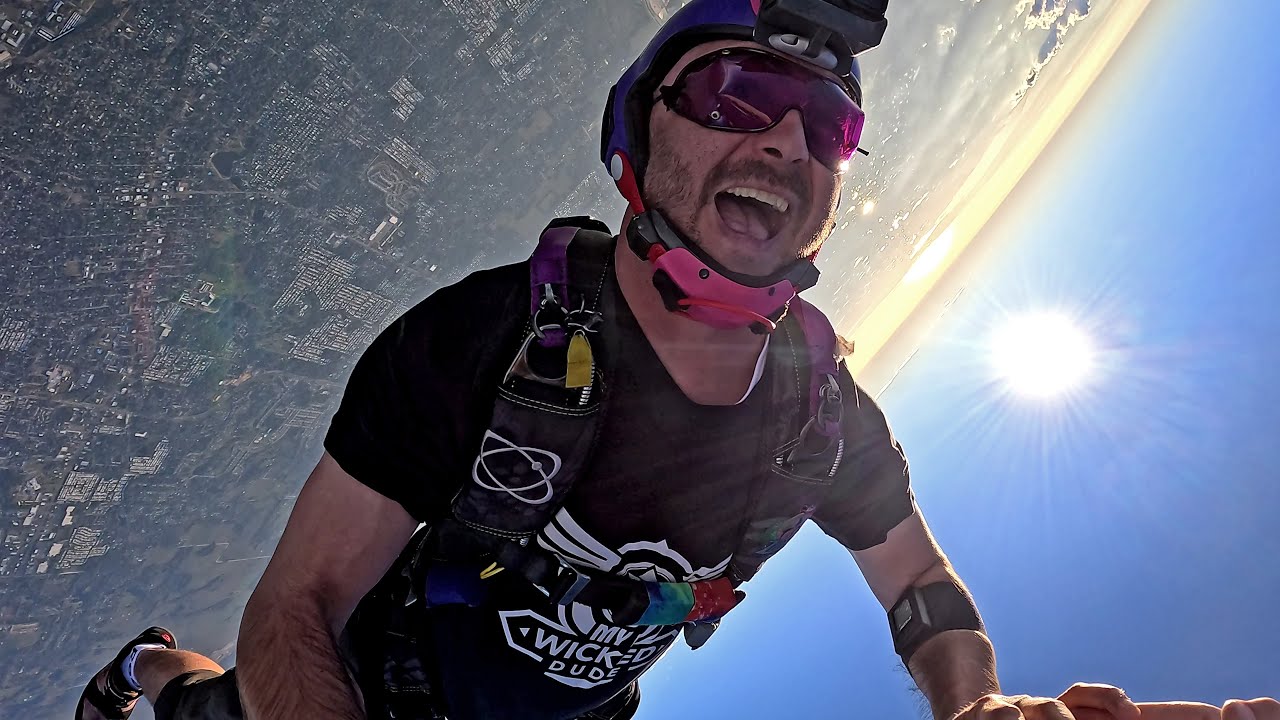 Text Stubbs About His Beautiful Smile! Freefly Fun Jump Skydive Florida