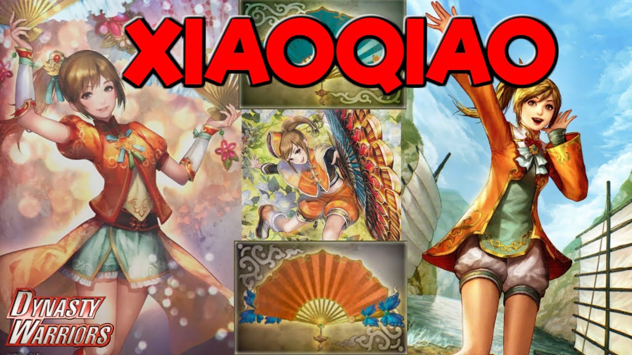 #65 Чистый цветок — Сяоцяо — Анализ персонажей Dynasty Warriors