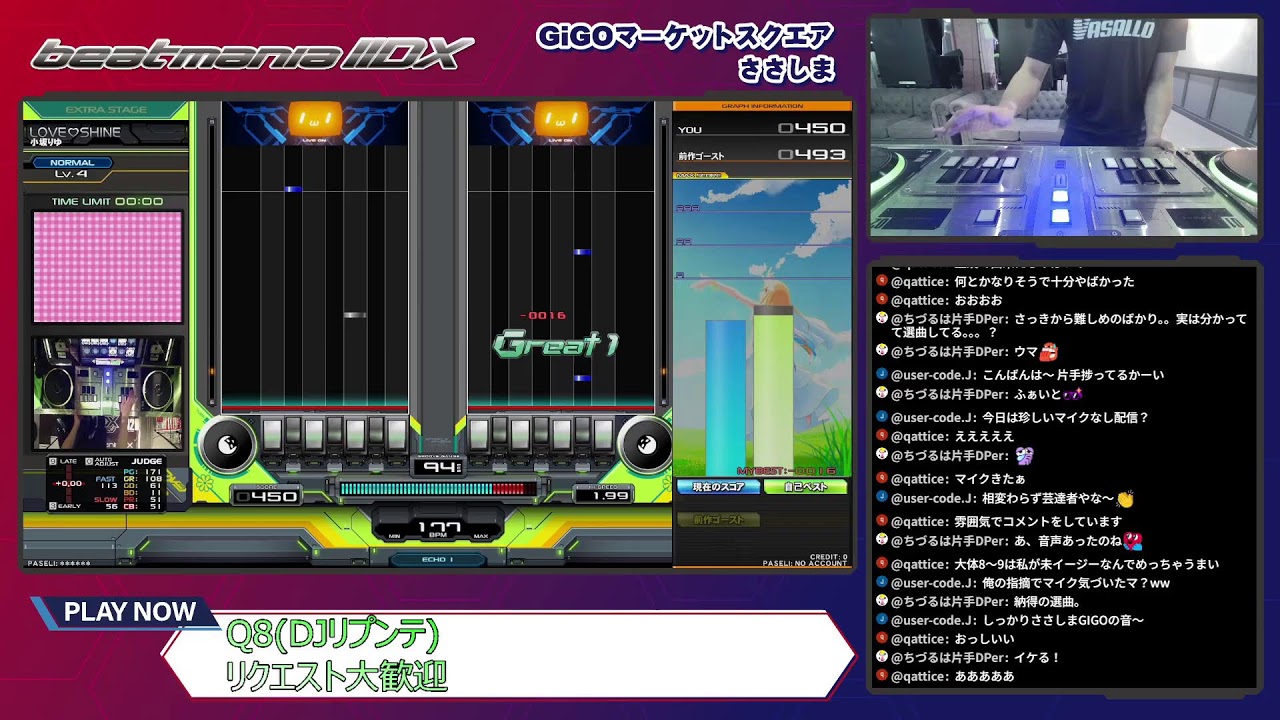 【#129】思いついたことやるスタイル in GiGOささしま様【AC配信】