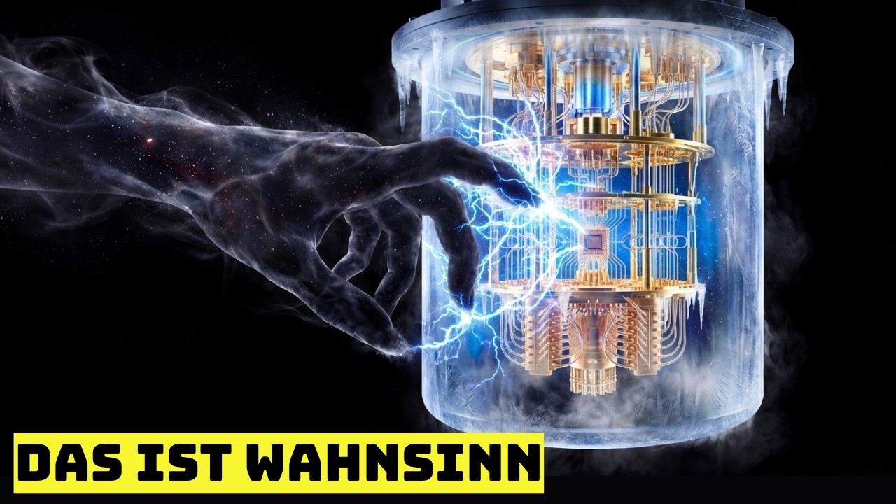 Was Quantencomputer Gerade &Uuml;ber Die Realit&auml;t Bewiesen Haben Ist Terreurerrregend.