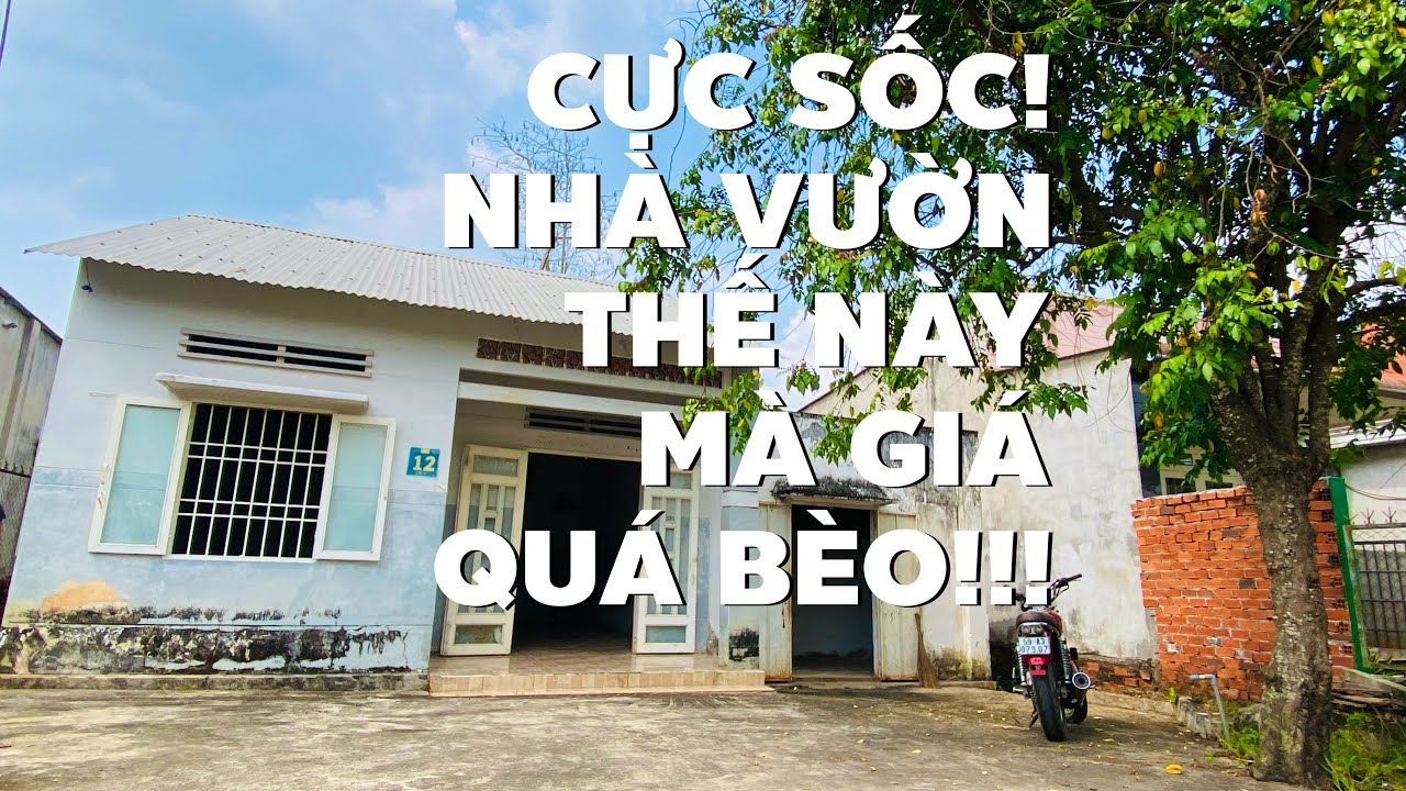 Khó tin, nhà vườn 100% thổ cư ở BR-VT trong khu dân cư đẹp mê chỉ hơn tỷ (ĐÃ BÁN)