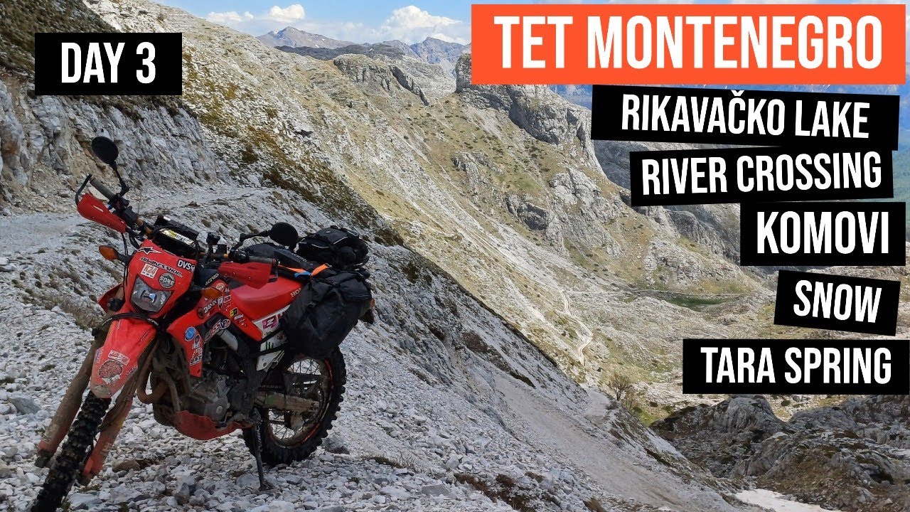 TET 🇲🇪 Montenegro: Day 3 - Komovi Mountain, Snow, Rikavačko Lake - so beautiful!