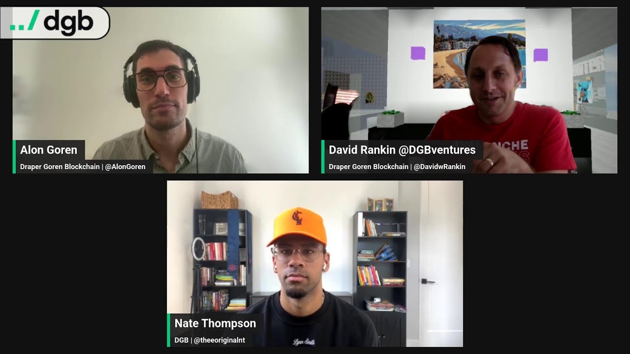 Draper Goren Blockchain Family Hang #93