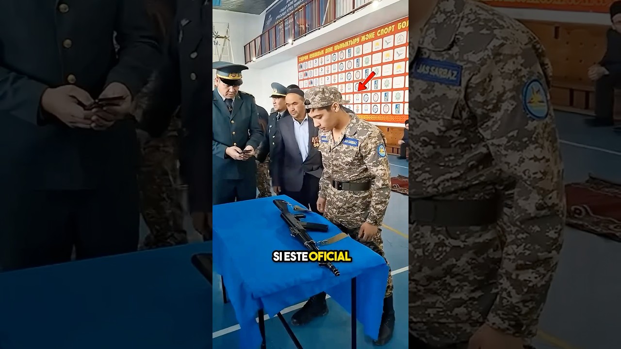 &Eacute;l Super&oacute; La Prueba Militar M&aacute;s Dif&iacute;cil ❤️
