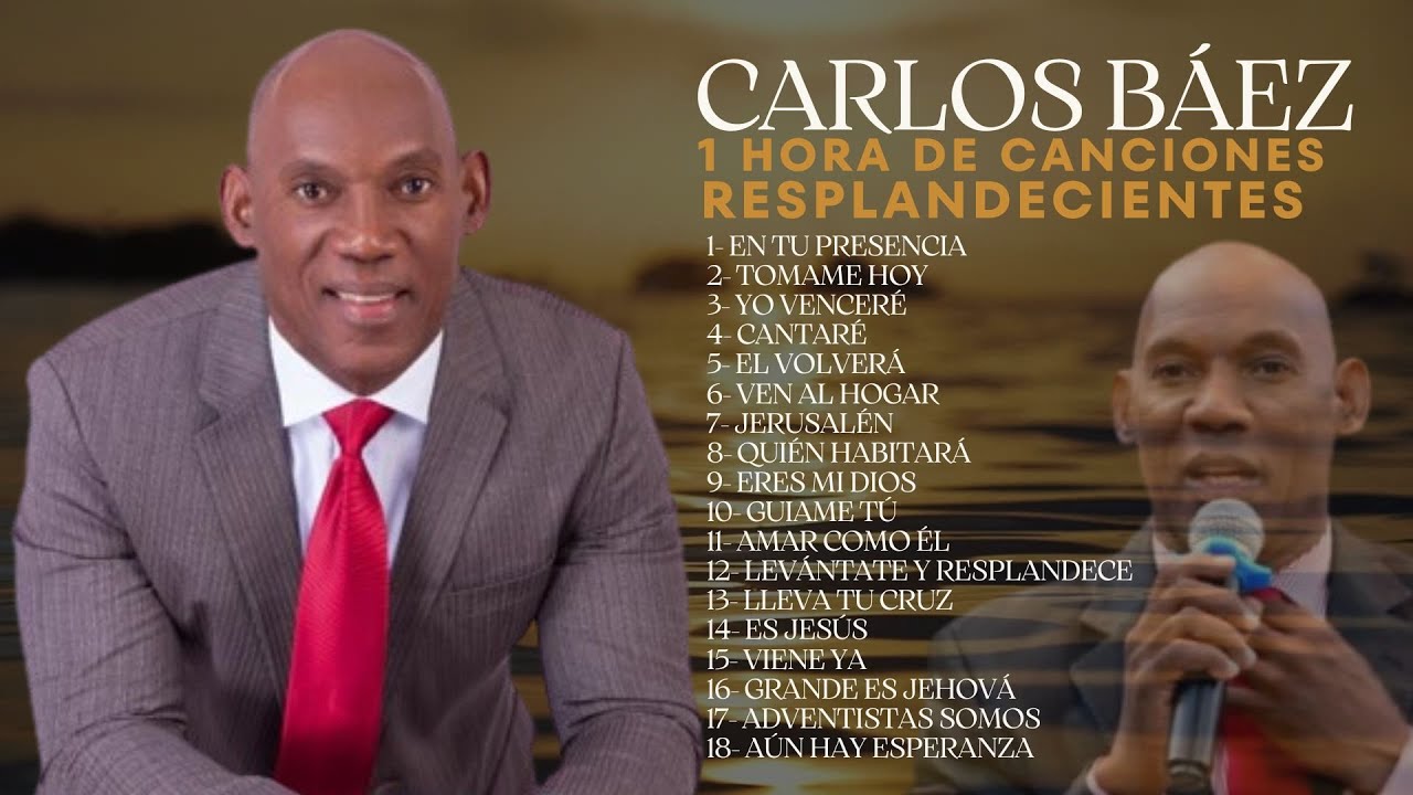 Carlos Báez - Levántate y Resplandece #mix #mixing #mixcristianosdeadoraciónyalabanza (Video Mix)