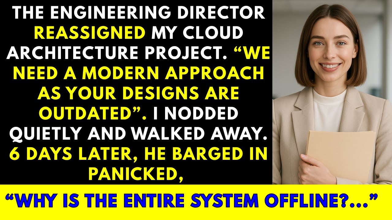 The Director made the mistake of reassigning my project...- Revenge Story
