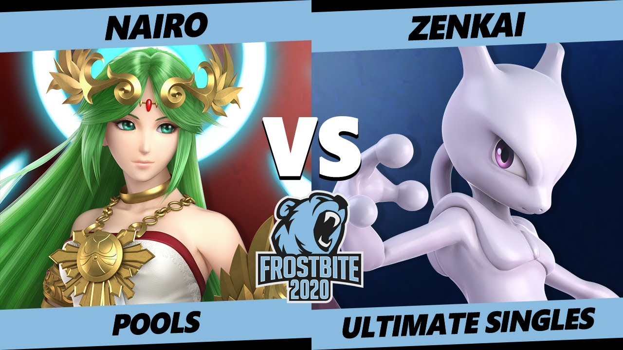 Frostbite 2020 SSBU Pools - NRG | Nairo (Palutena) Vs Sinai | Zenkai (Mewtwo) Smash Ultimate Singles