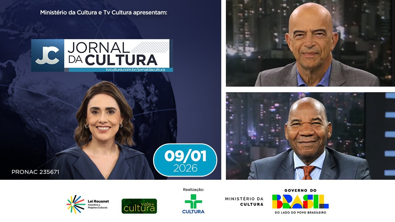 JORNAL DA CULTURA | 09/01/2026