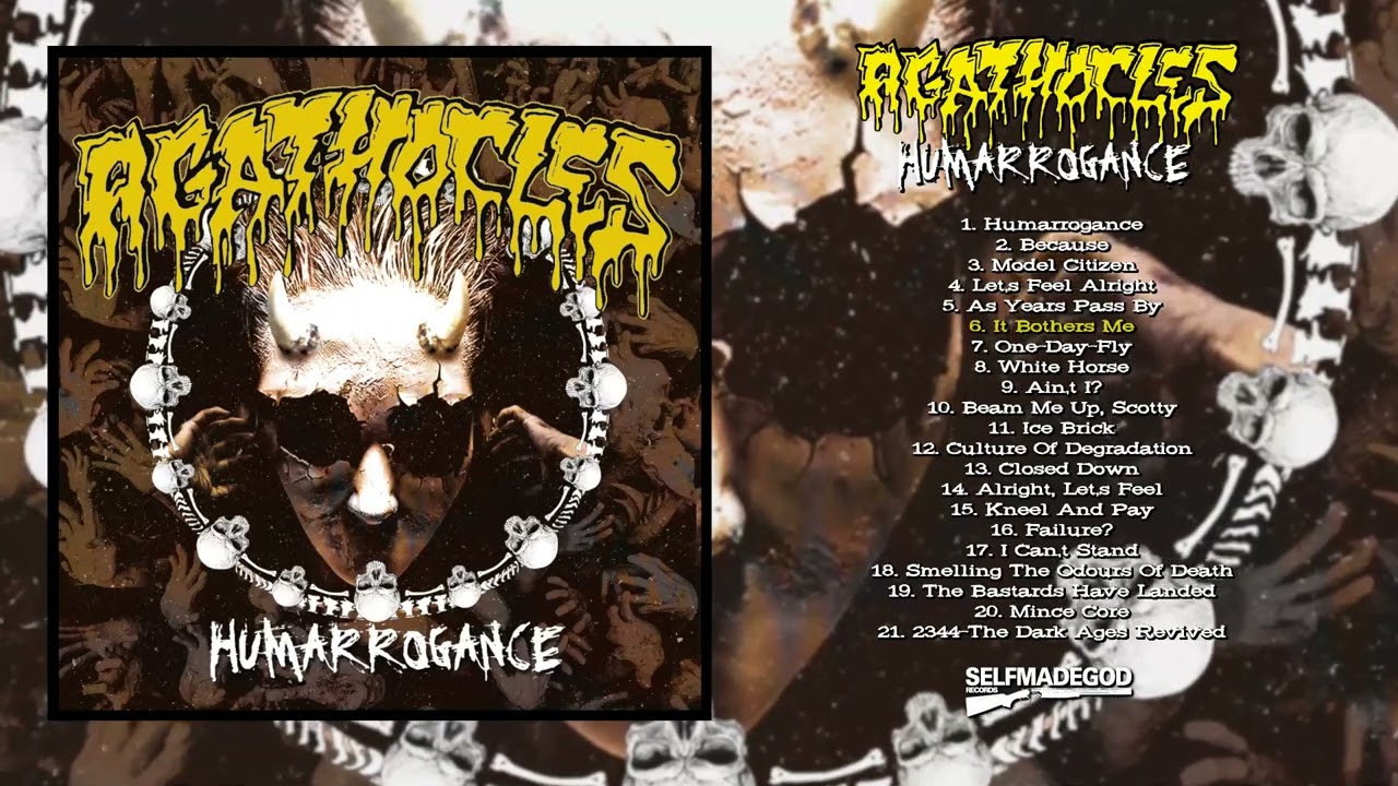 AGATHOCLES - Humarrogance [FULL ALBUM]