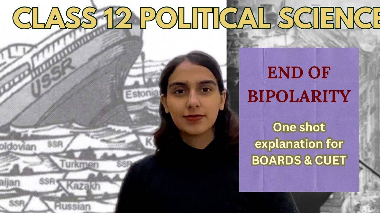 End of biolarity| class 12 political science| clear explanation  of the chapter with notes