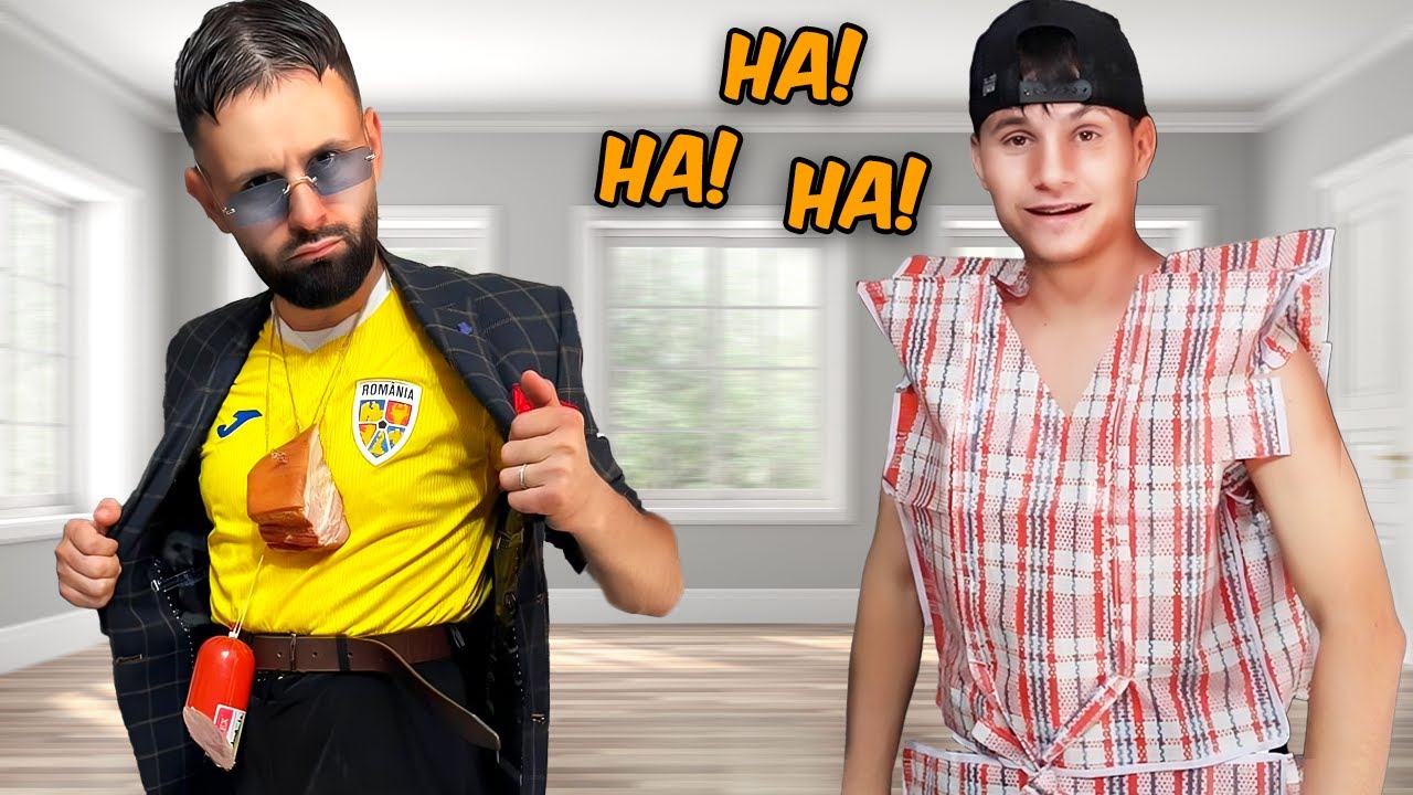 Cine râde primul a pierdut ! PART. 2 (Ras si Panarama 😂😂😂)