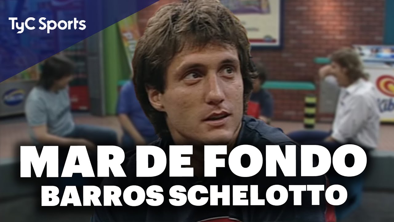 GUILLERMO BARROS SCHELOTTO EN MAR DE FONDO🔥⚽Completo | 2003