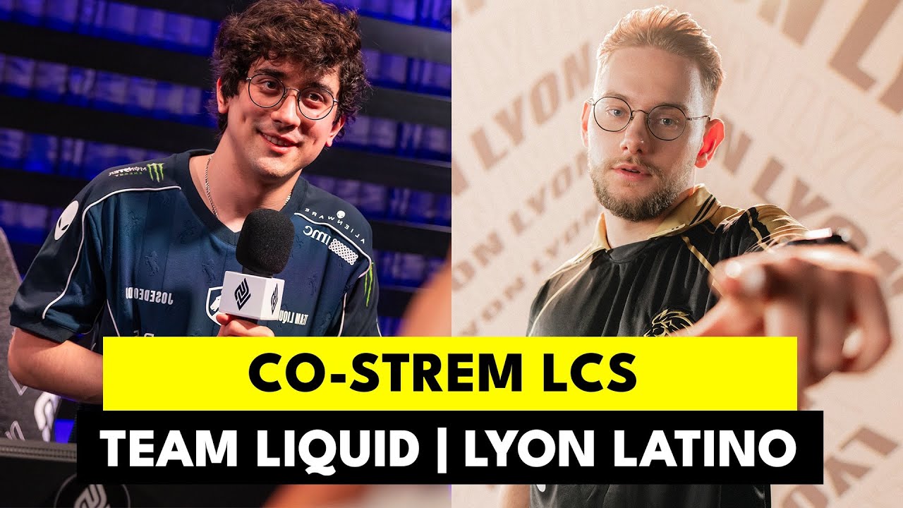 🔴CO-STREAM LCS 2026 | JOSEDEODO VS SENTINELS | LYON LATINO VS DSG | DUELO DE FAVORITOS