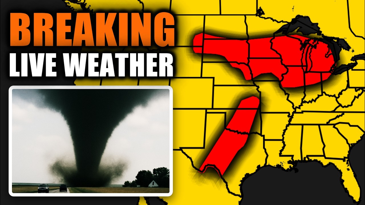 The April 13, 2026 Tornado Outbreak Coverage, As It Happened...