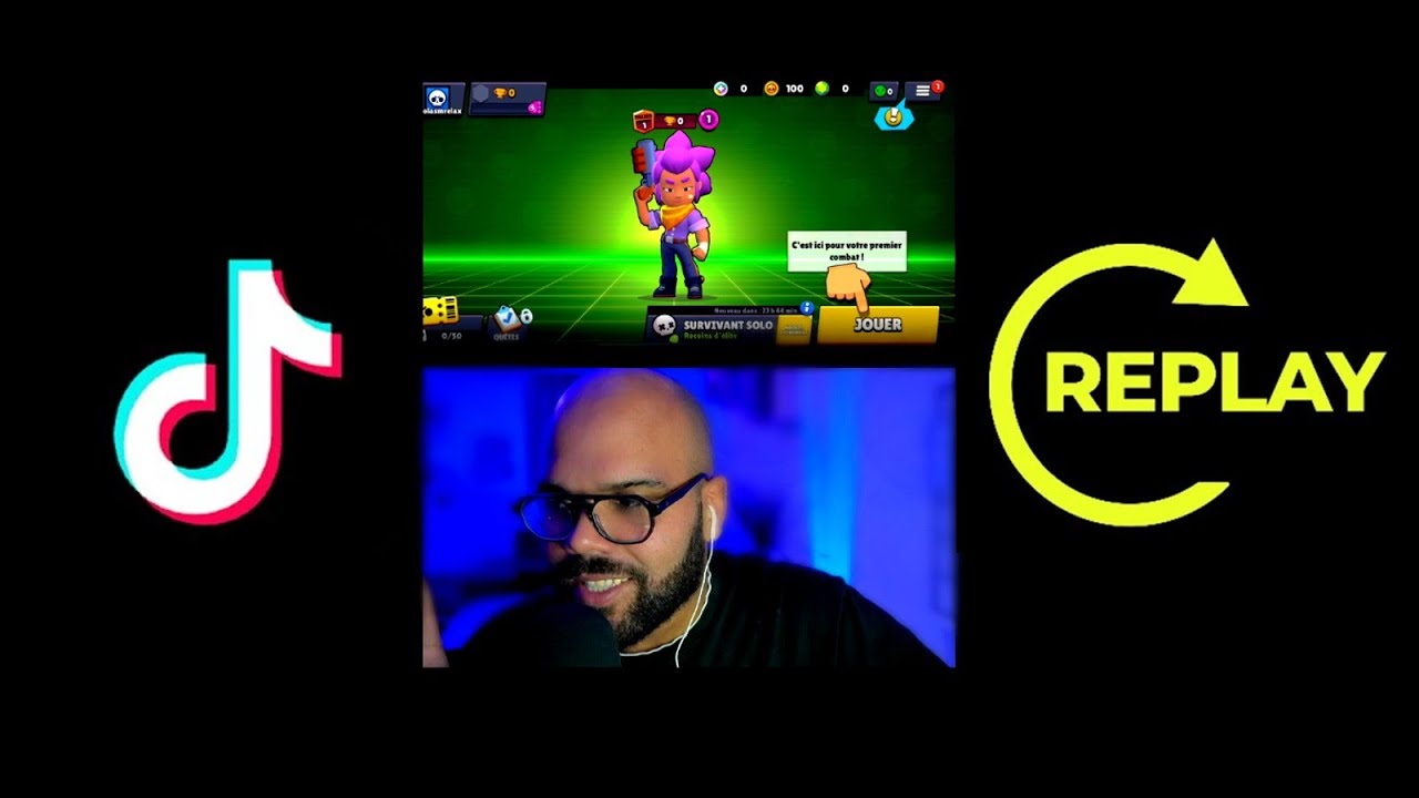 ASMR On joue à BRAWL STARS #1